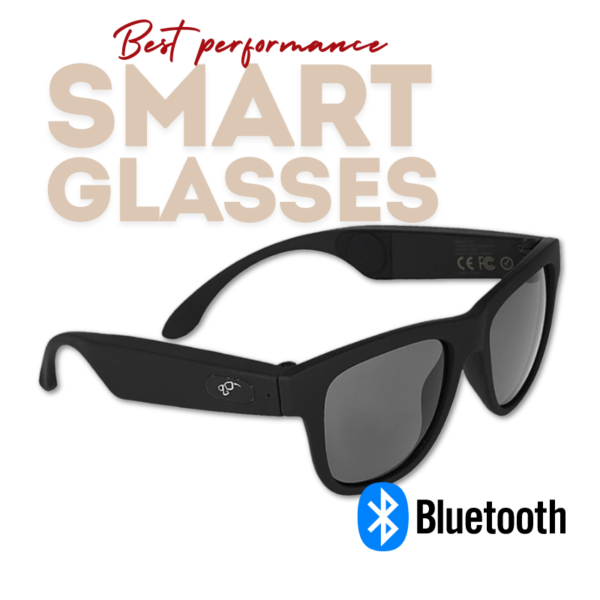 Smart Glasses Occhiali da Sole Bluetooth
